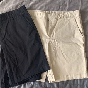 Knee length shorts